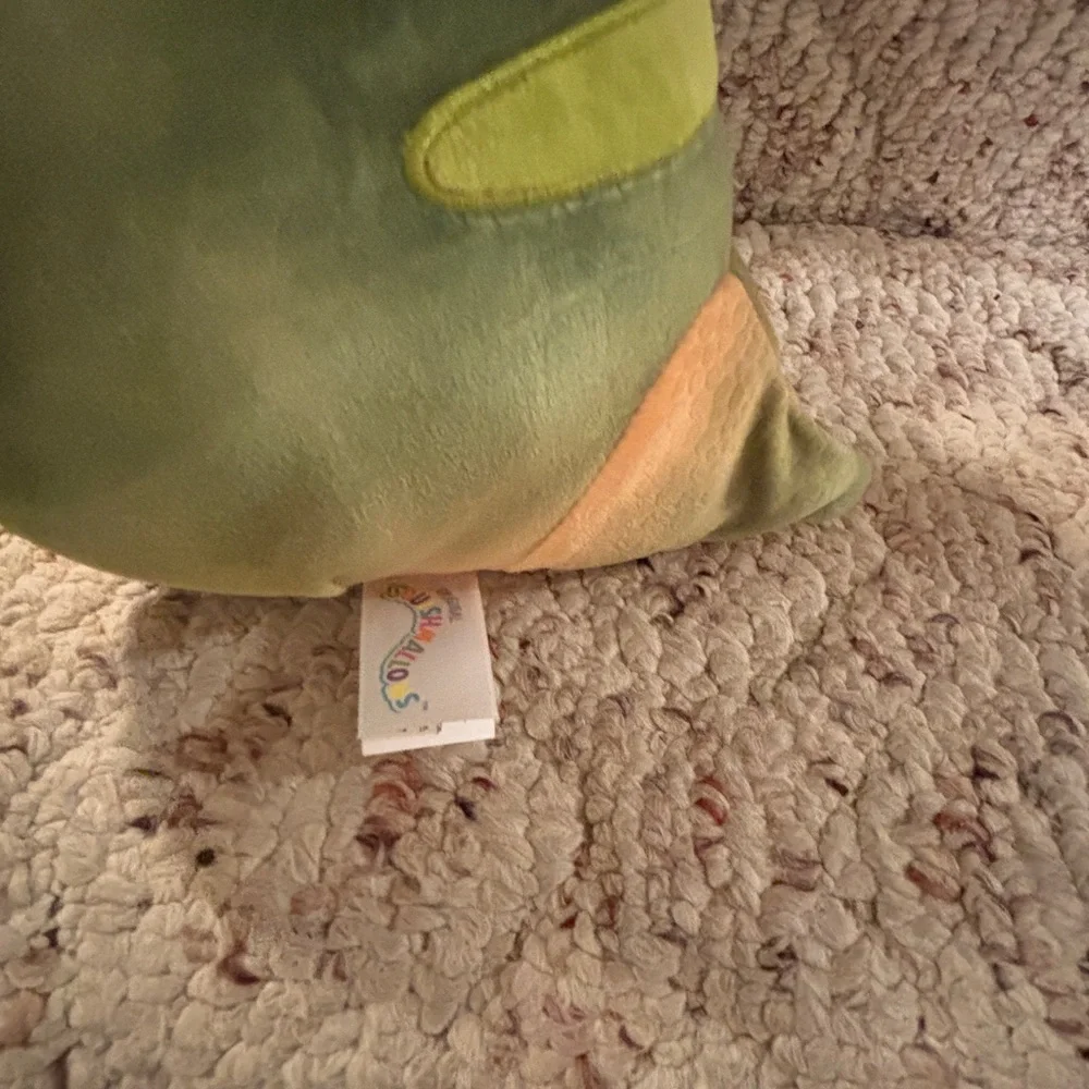 Squishmallows Marisa the Parasaurolophus Dinosaur 7.5